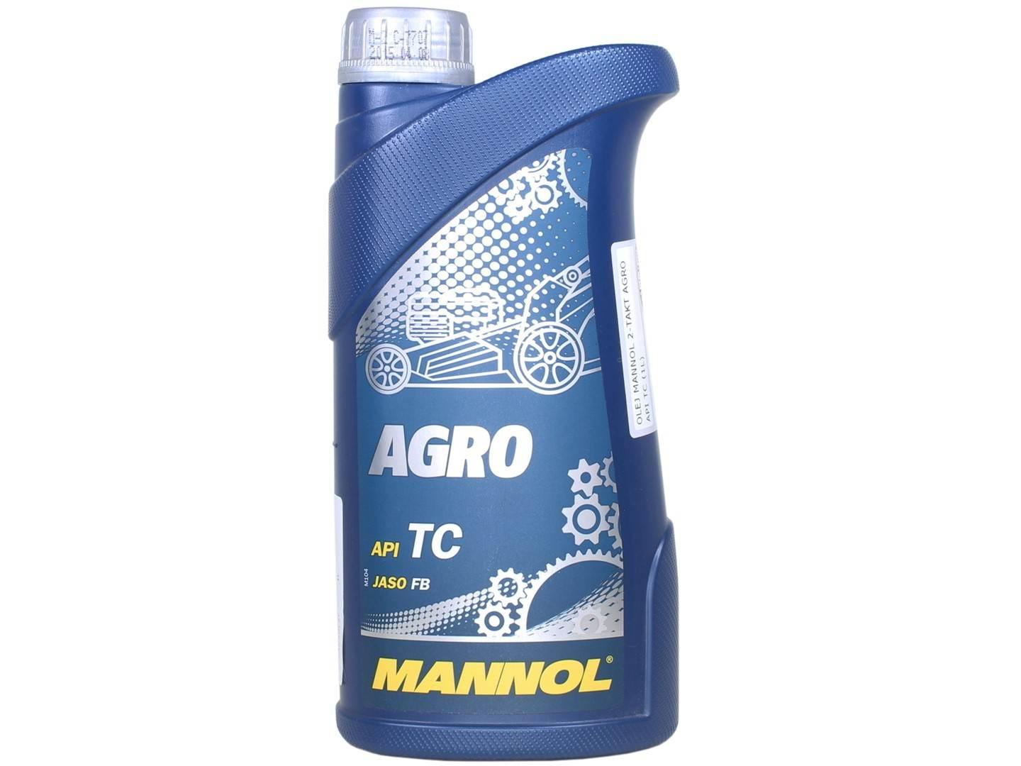 Olej mannol 2-takt agro api tc do mieszanki 1l