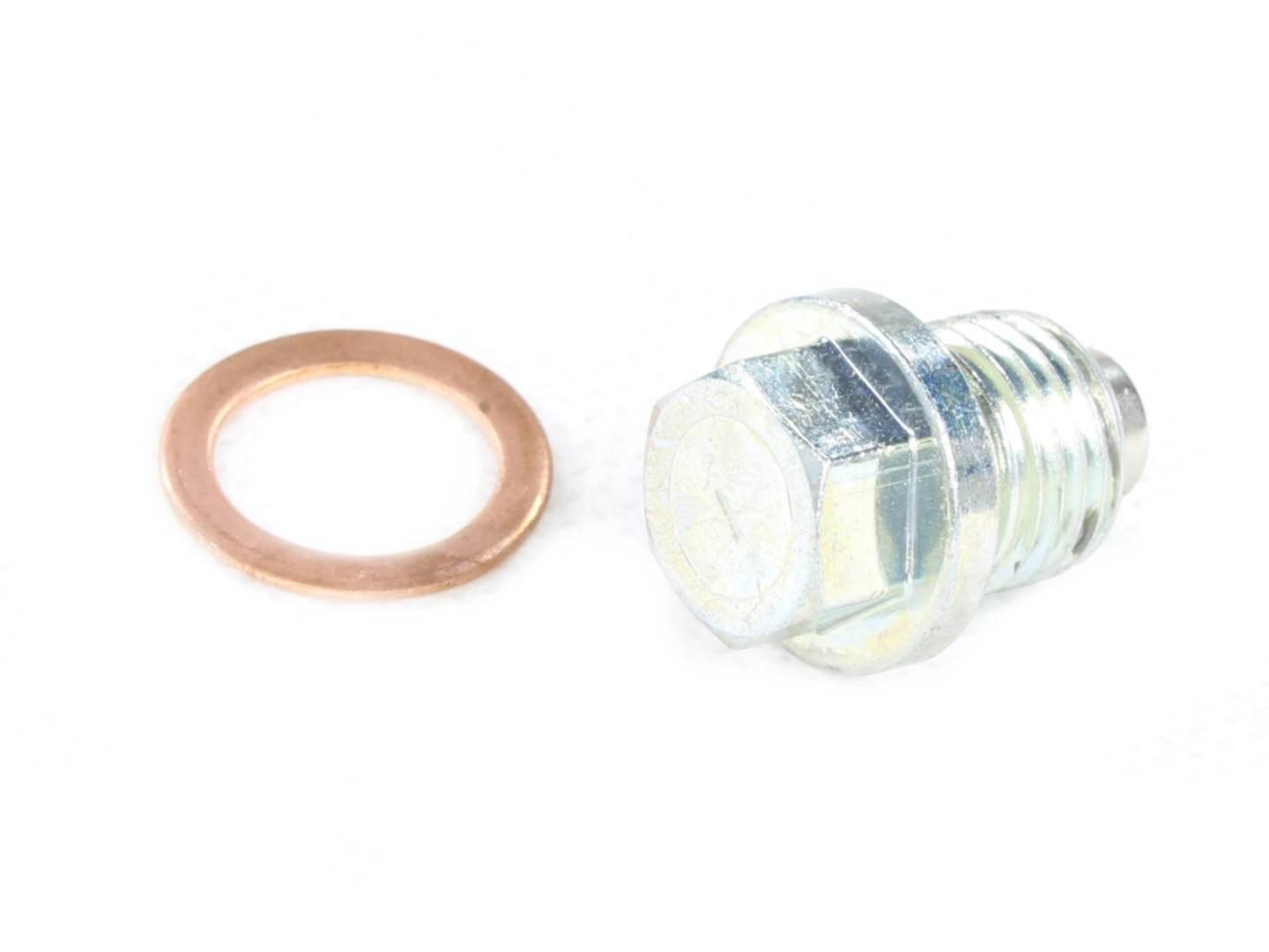 Korek śruba spustu oleju z magnesem wsk 125 wfm m06 shl m04 - zdjęcie 2