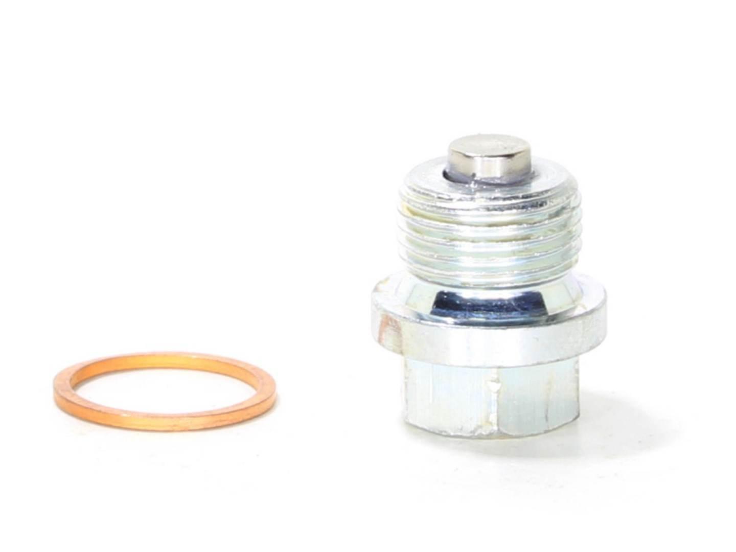 Korek śruba spustu oleju mz etz 250 251 z magnesem - zdjęcie 2