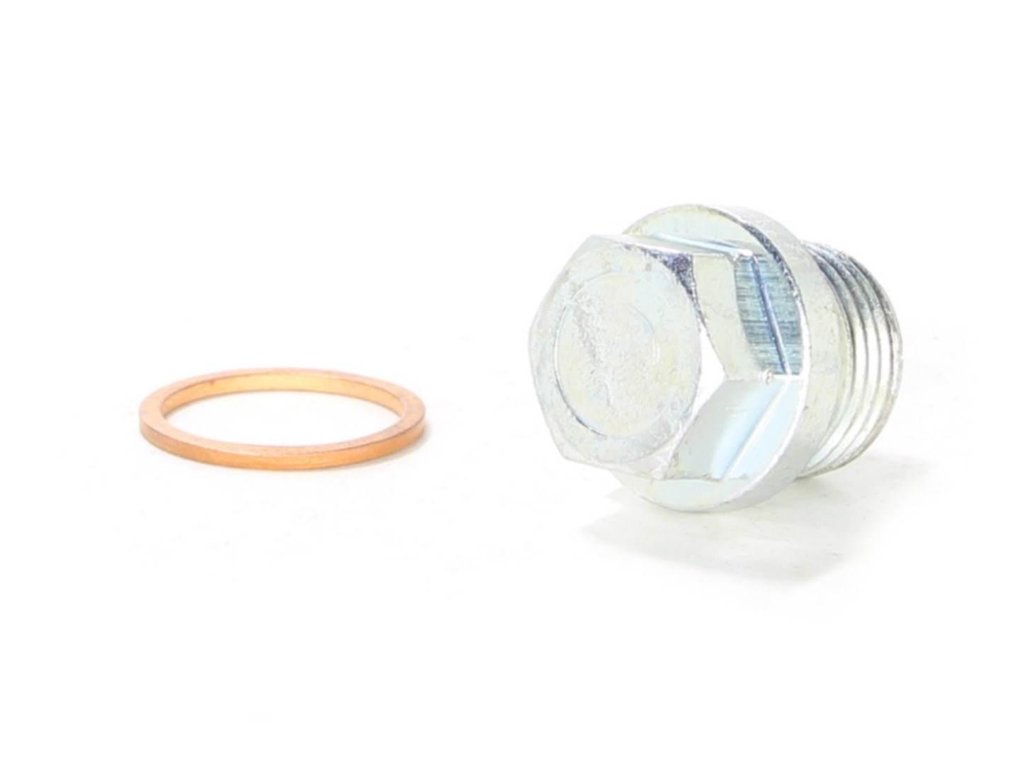 Korek śruba spustu oleju mz etz 250 251 z magnesem - zdjęcie 4