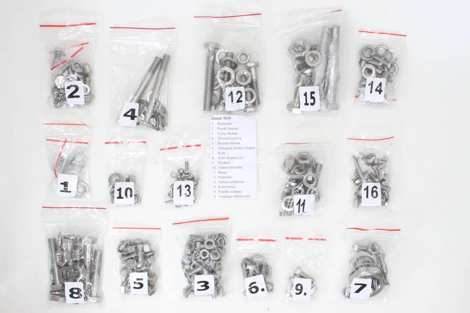 Śruby junak m10 stal nierdzewna ti | ROY14109 - zdjęcie 2