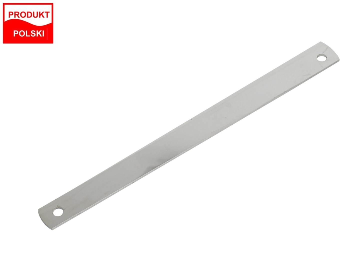 Mocowanie listwa piasty tył wsk b3 stal nierdzewna ti