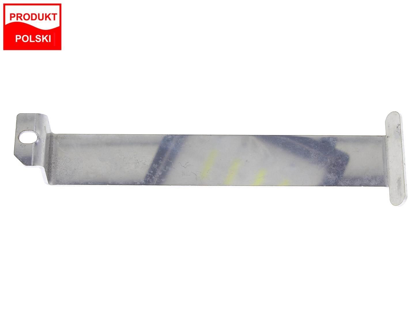 Blacha mocowanie akumulatora wfm osa stal nierdzewna ti - zdjęcie 2