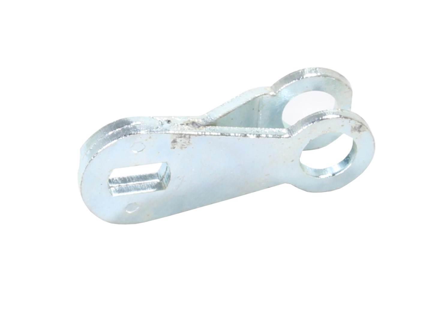 Dźwignia rozpieraka szczęk hamulca romet ocynk ti