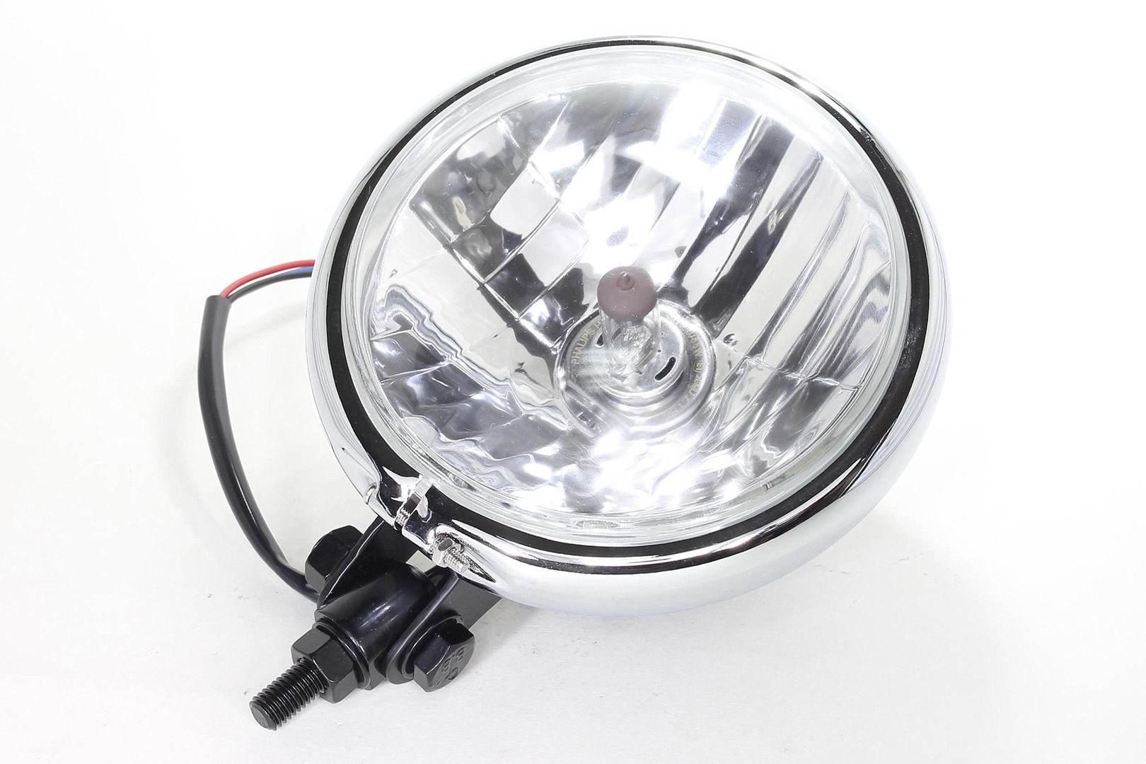 Lampa przód ftc-1028 czarna obudowa | ROY14303