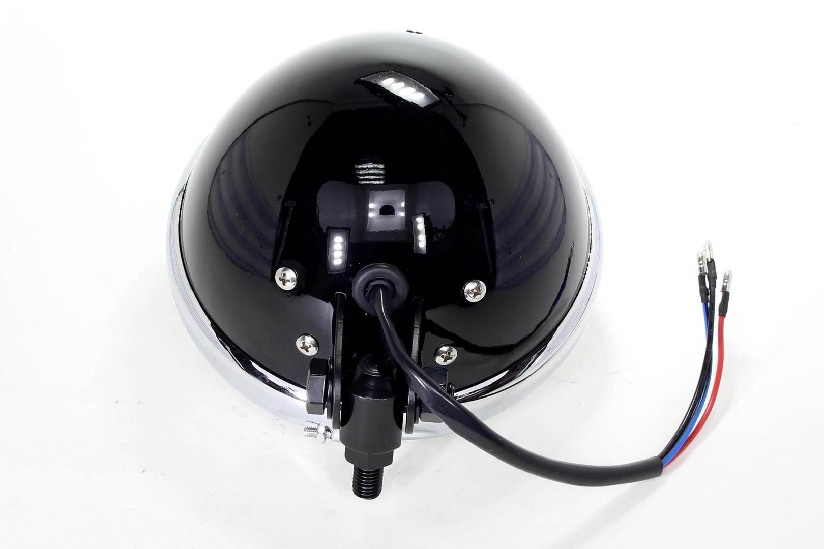 Lampa przód ftc-1028 czarna obudowa | ROY14303 - zdjęcie 2