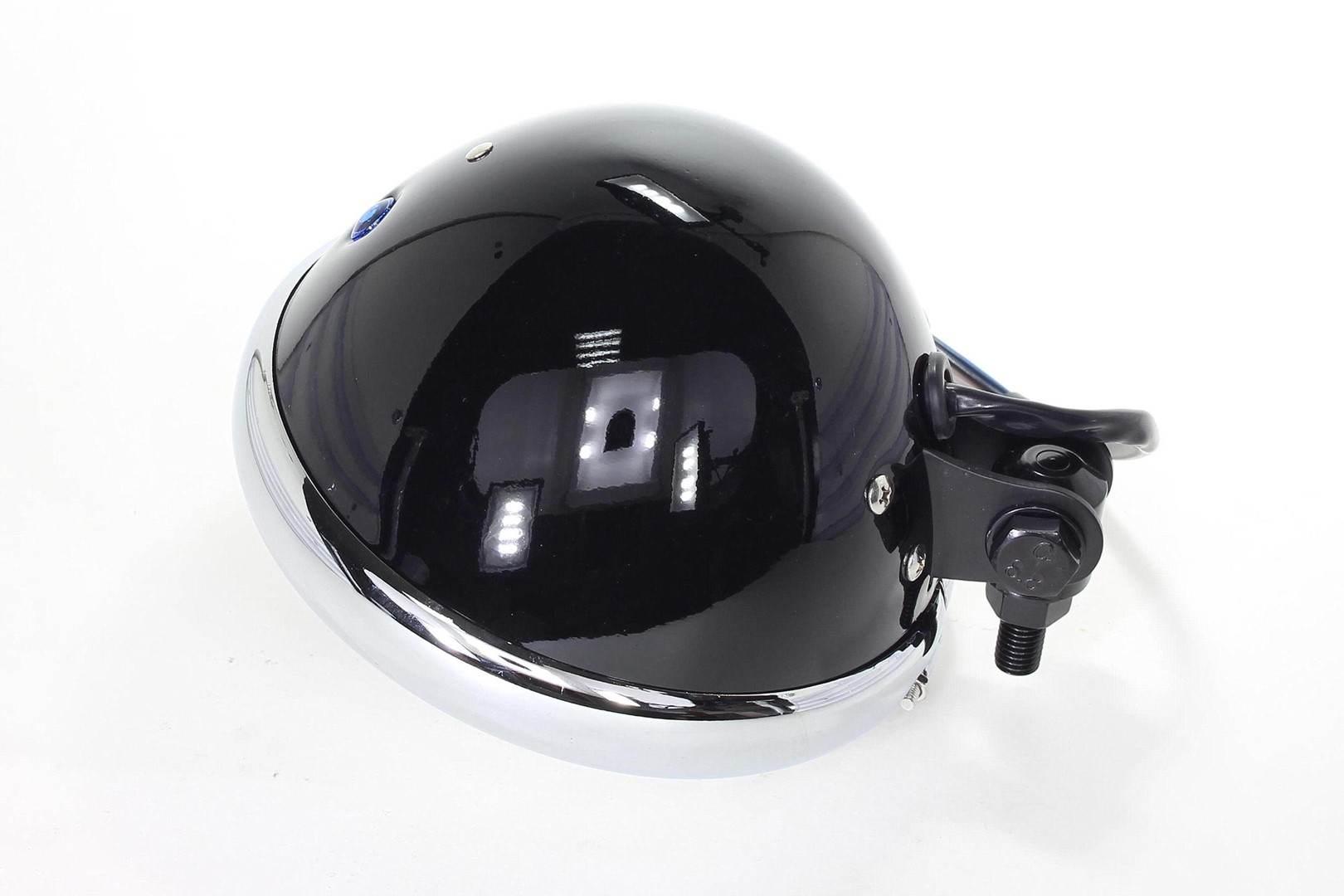 Lampa przód ftc-1028 czarna obudowa | ROY14303 - zdjęcie 4