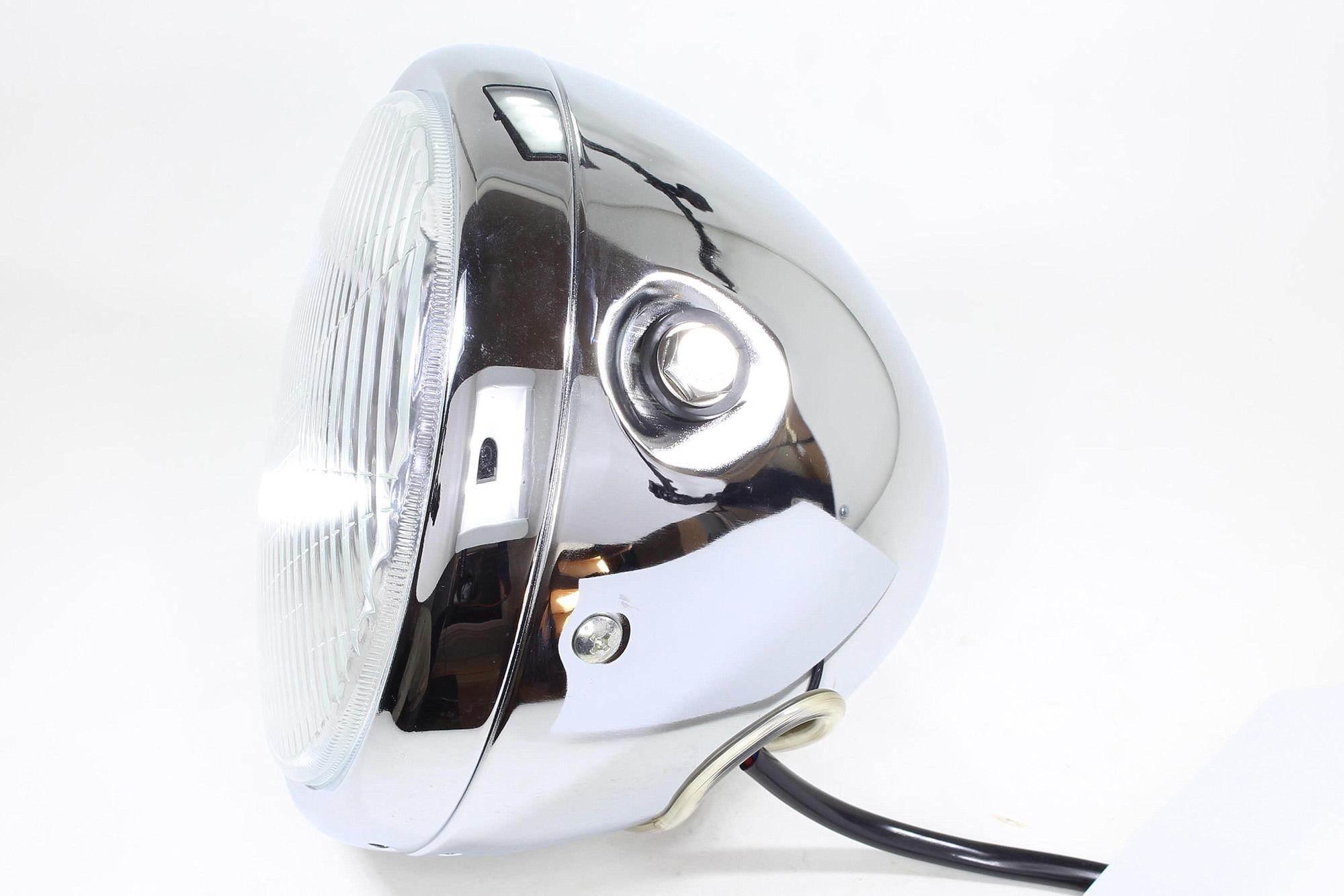 Lampa przód ftc-1015 chrom | ROY14304 - zdjęcie 2