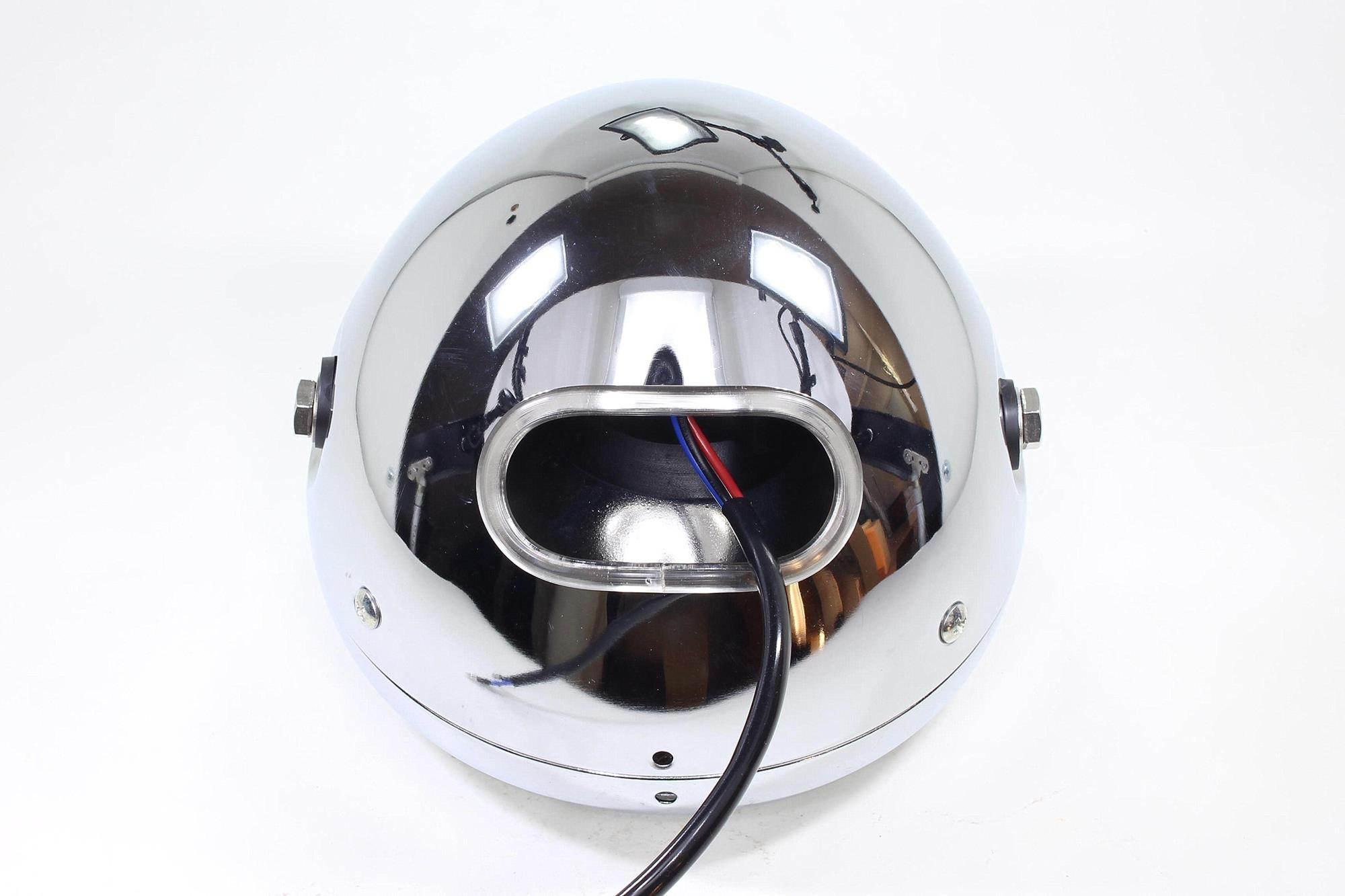 Lampa przód ftc-1015 chrom | ROY14304 - zdjęcie 3