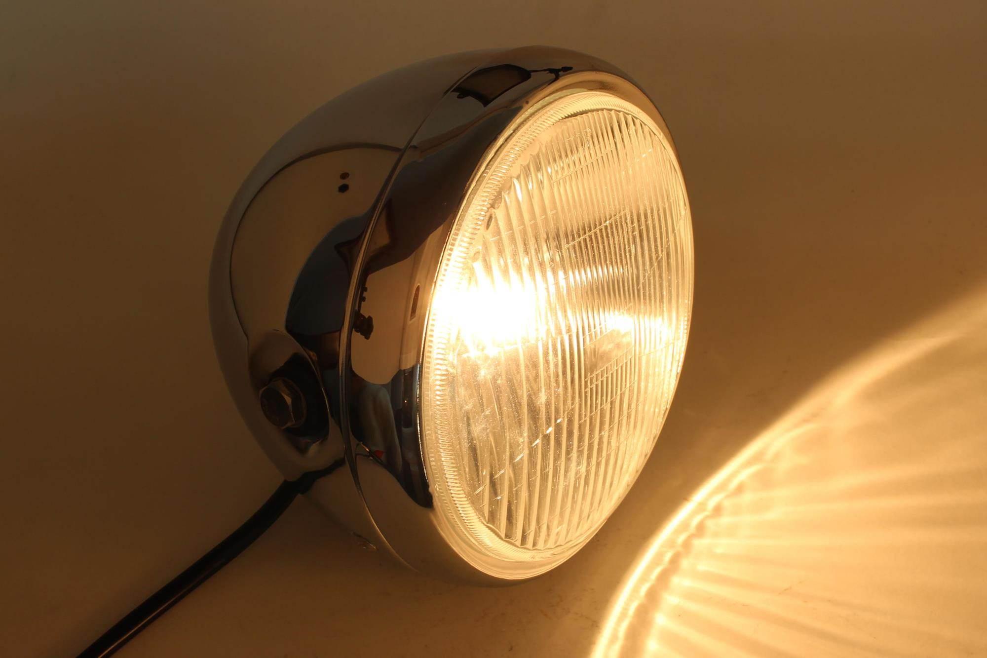 Lampa przód ftc-1015 chrom | ROY14304 - zdjęcie 5