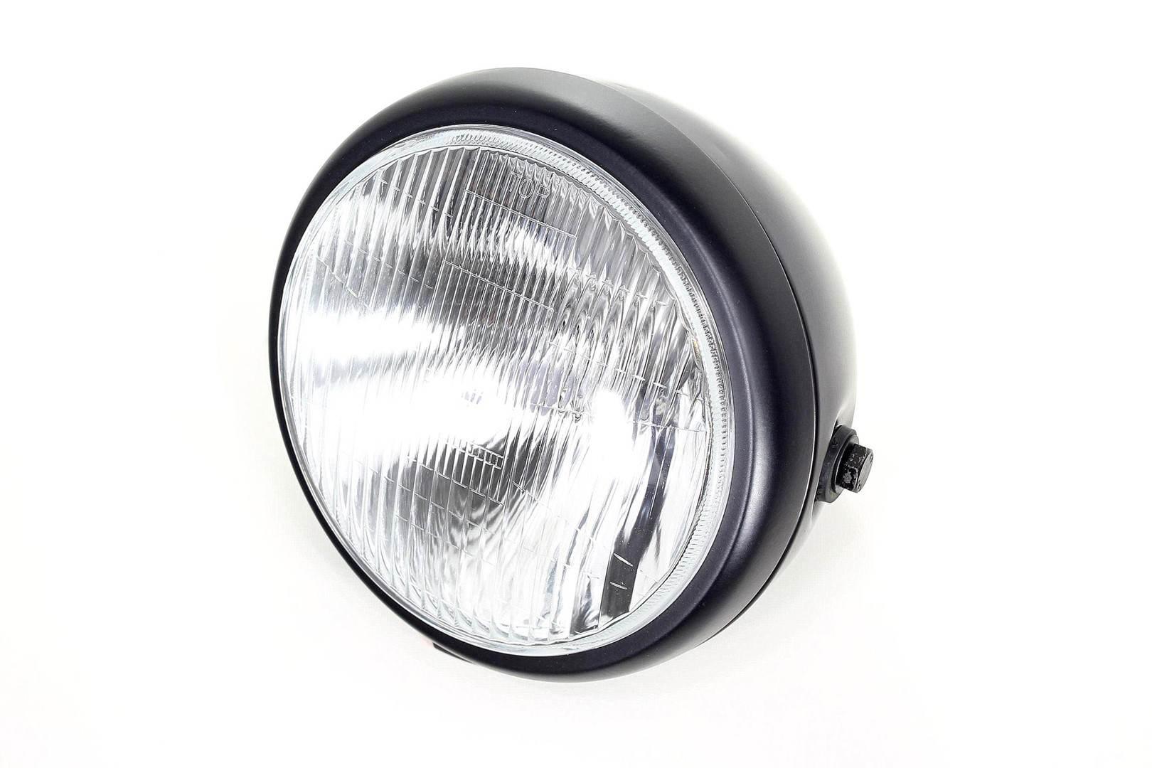 Lampa przód ftc-1015 black | ROY14306