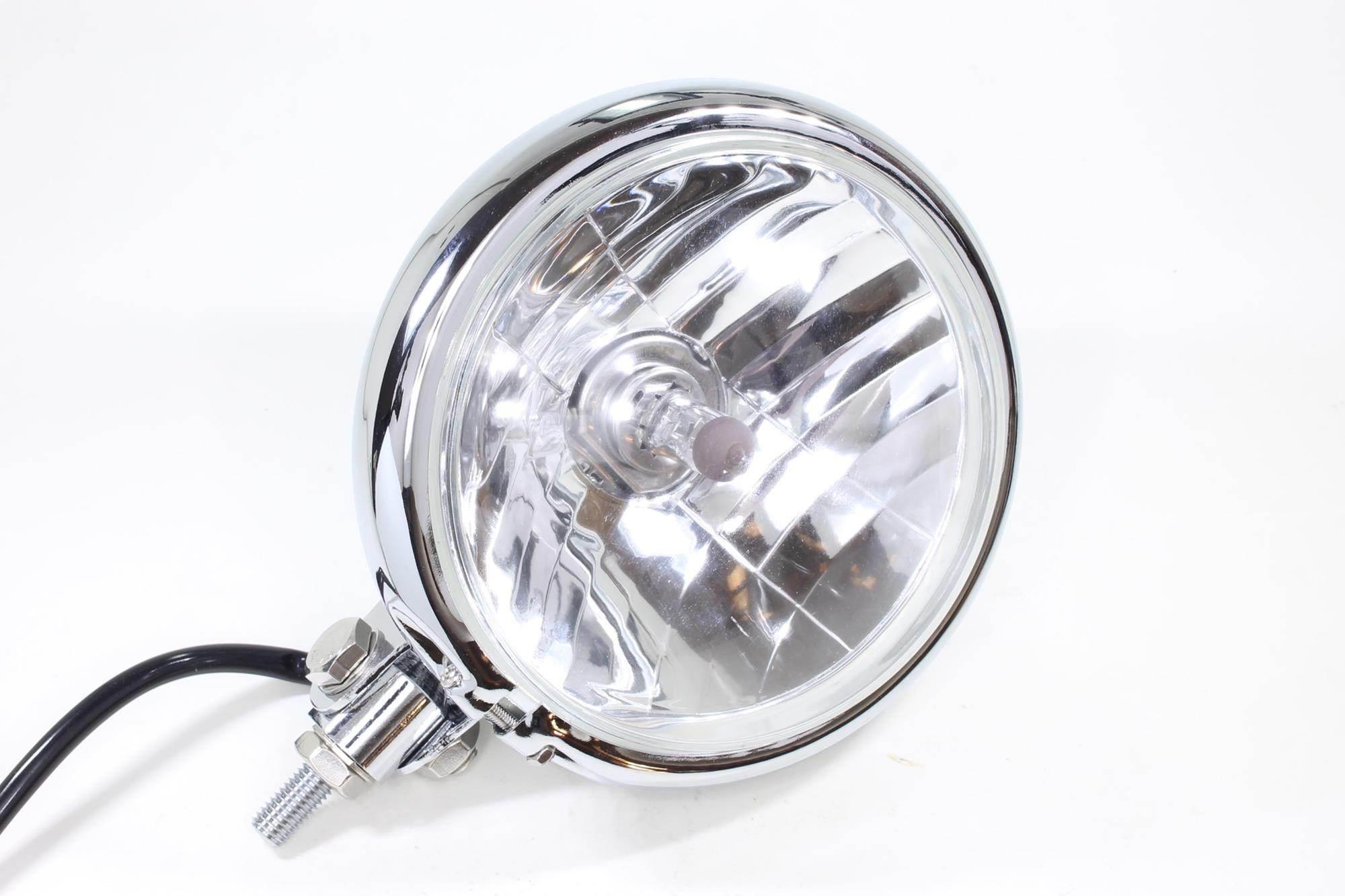 Lampa przód ftc-1028 chrom | ROY14309