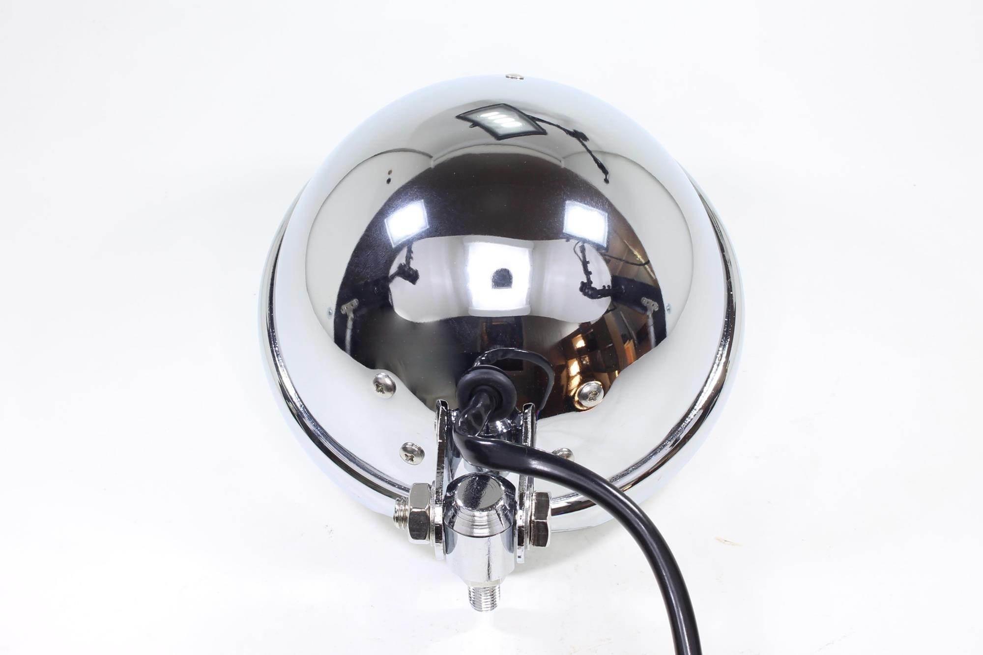 Lampa przód ftc-1028 chrom | ROY14309 - zdjęcie 2