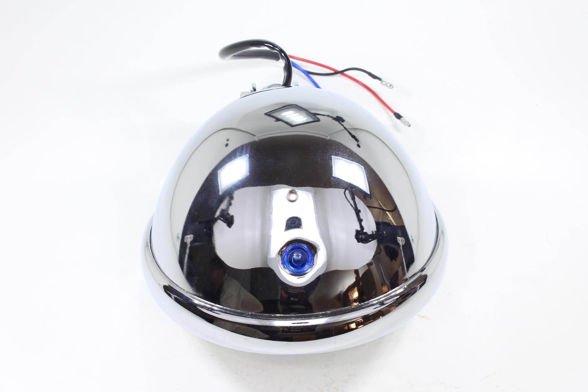 Lampa przód ftc-1028 chrom | ROY14309 - zdjęcie 3