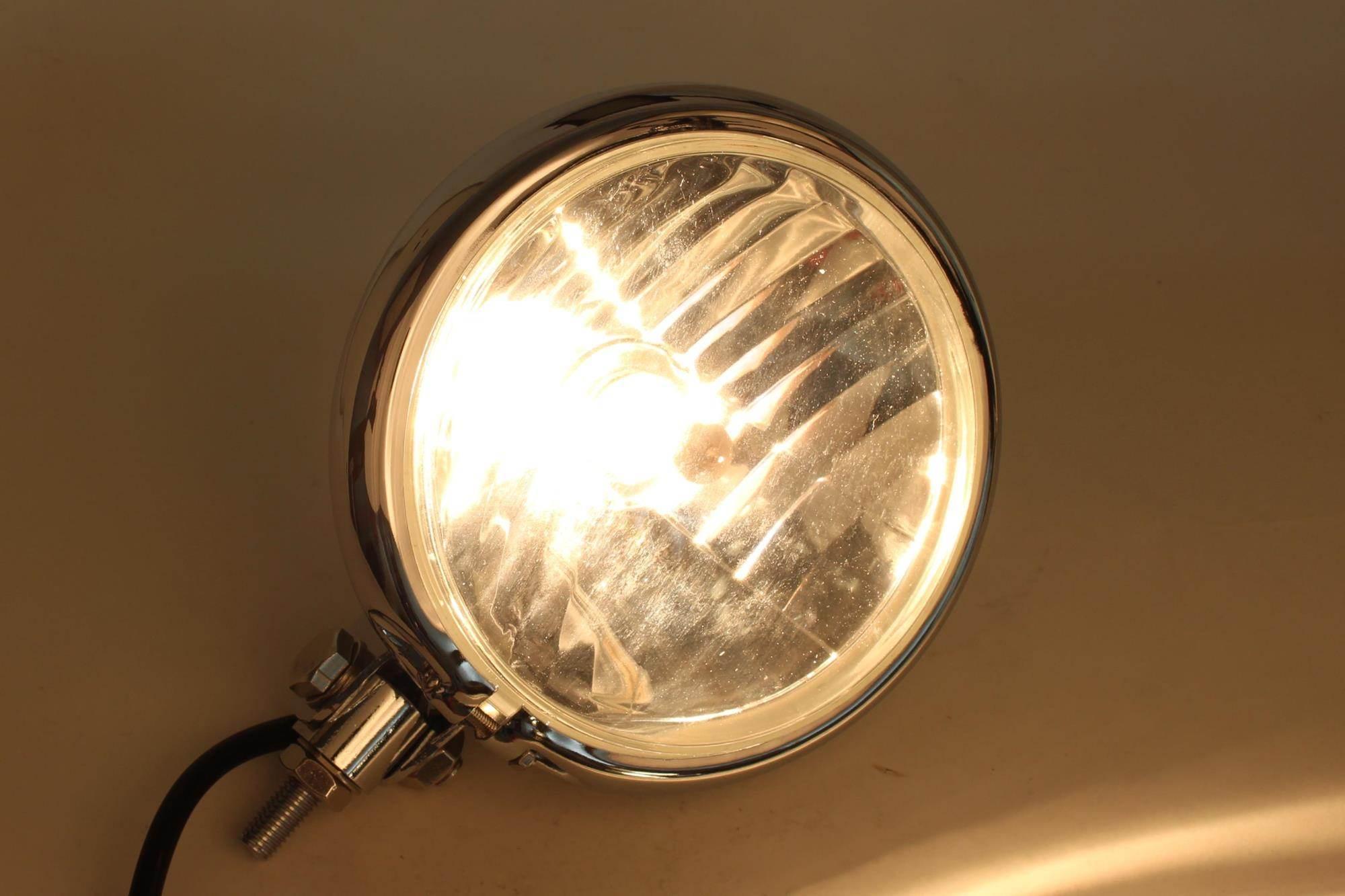 Lampa przód ftc-1028 chrom | ROY14309 - zdjęcie 4