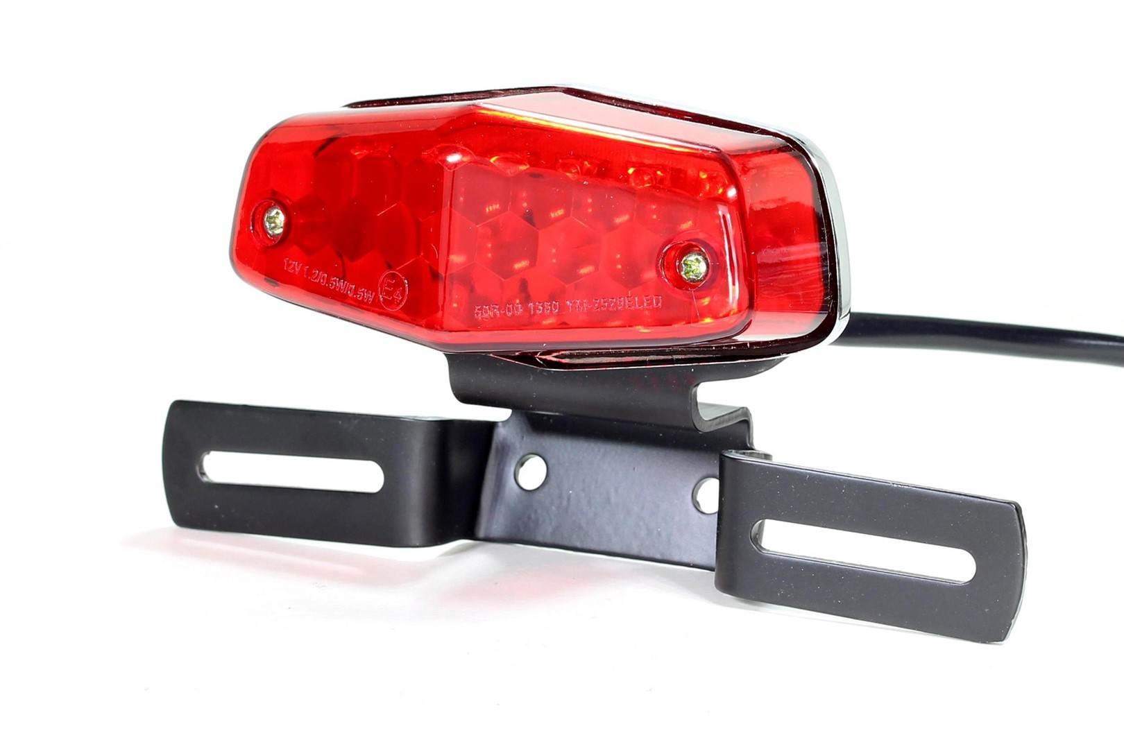 Lampa tył ftc-3009 led z uchwtem | ROY14315