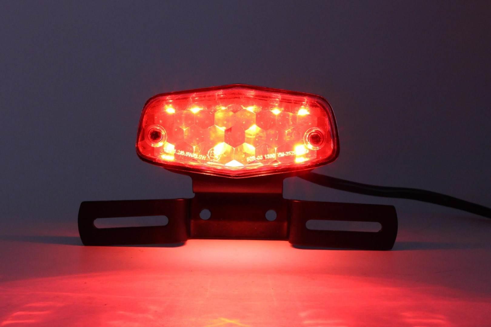 Lampa tył ftc-3009 led z uchwtem | ROY14315 - zdjęcie 5