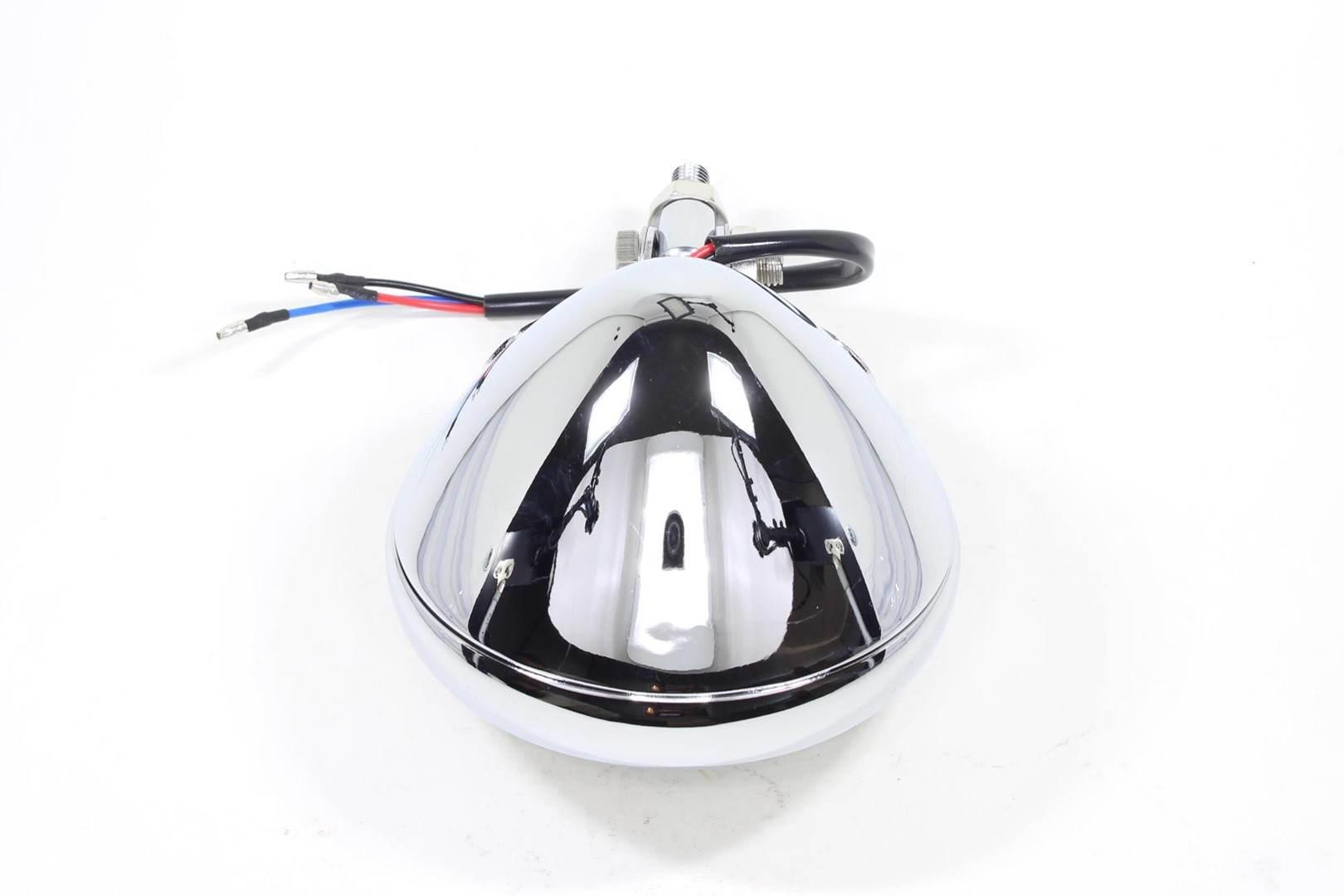 Lampa przód ftc-10031 chrom | ROY14342 - zdjęcie 2