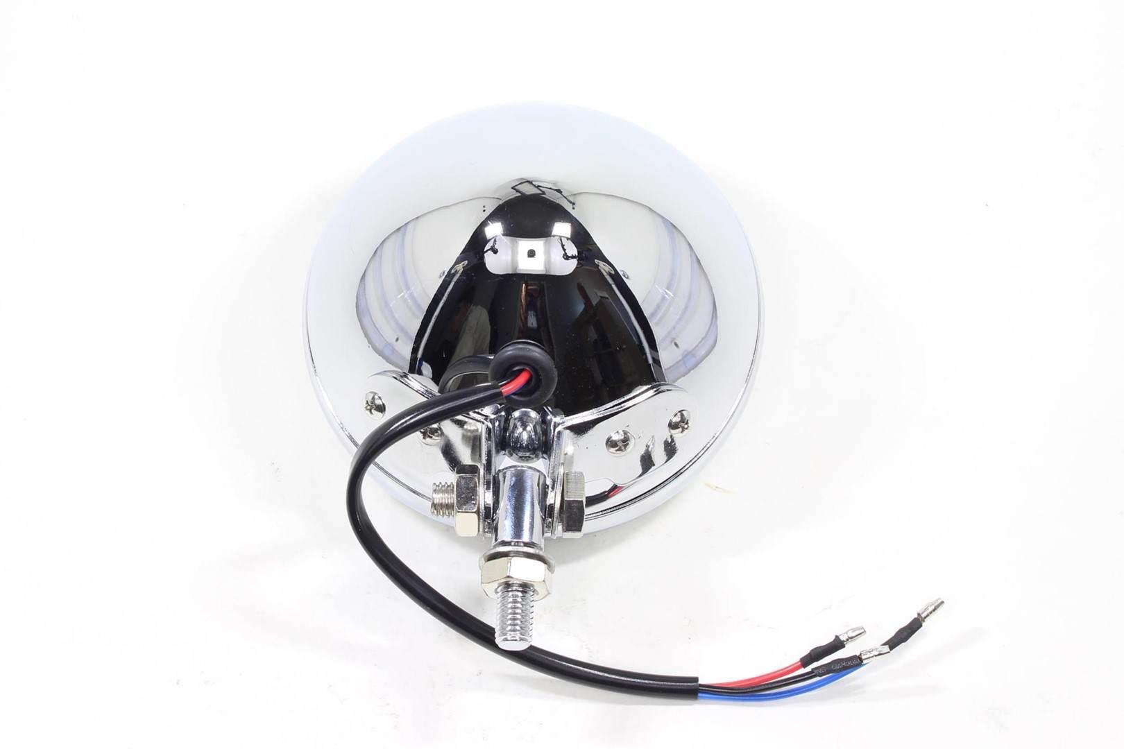 Lampa przód ftc-10031 chrom | ROY14342 - zdjęcie 3