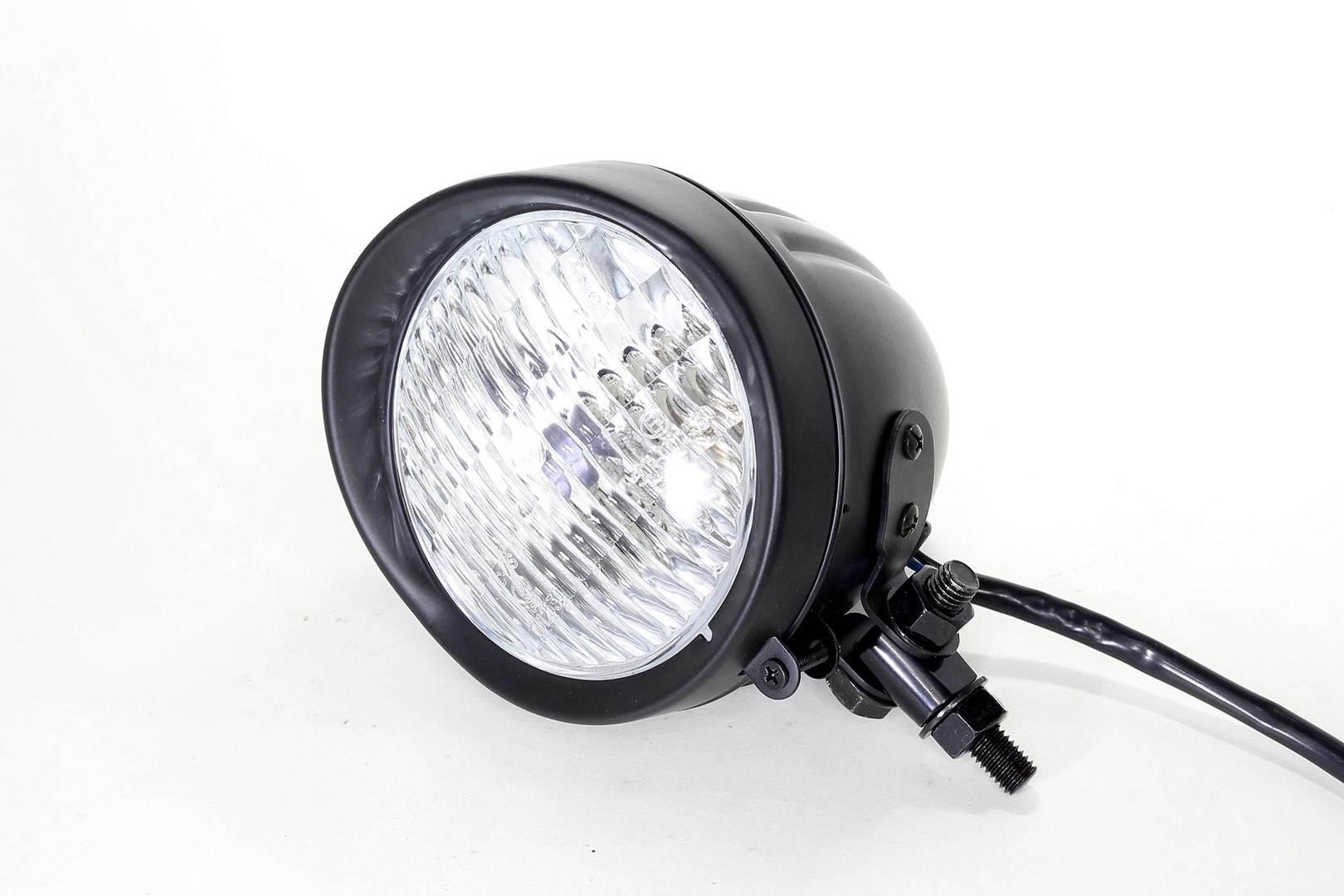Lampa przód ftc-1002 black 4,5'' | ROY14343