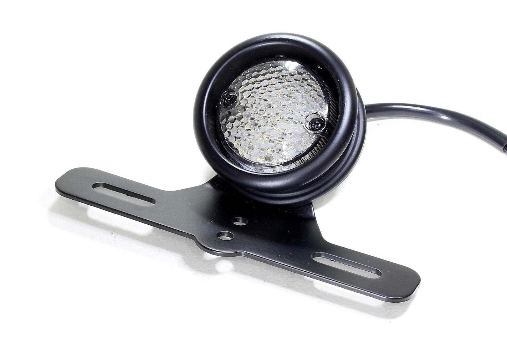 Lampa tył ftc-3070 led klosz biały | ROY14345