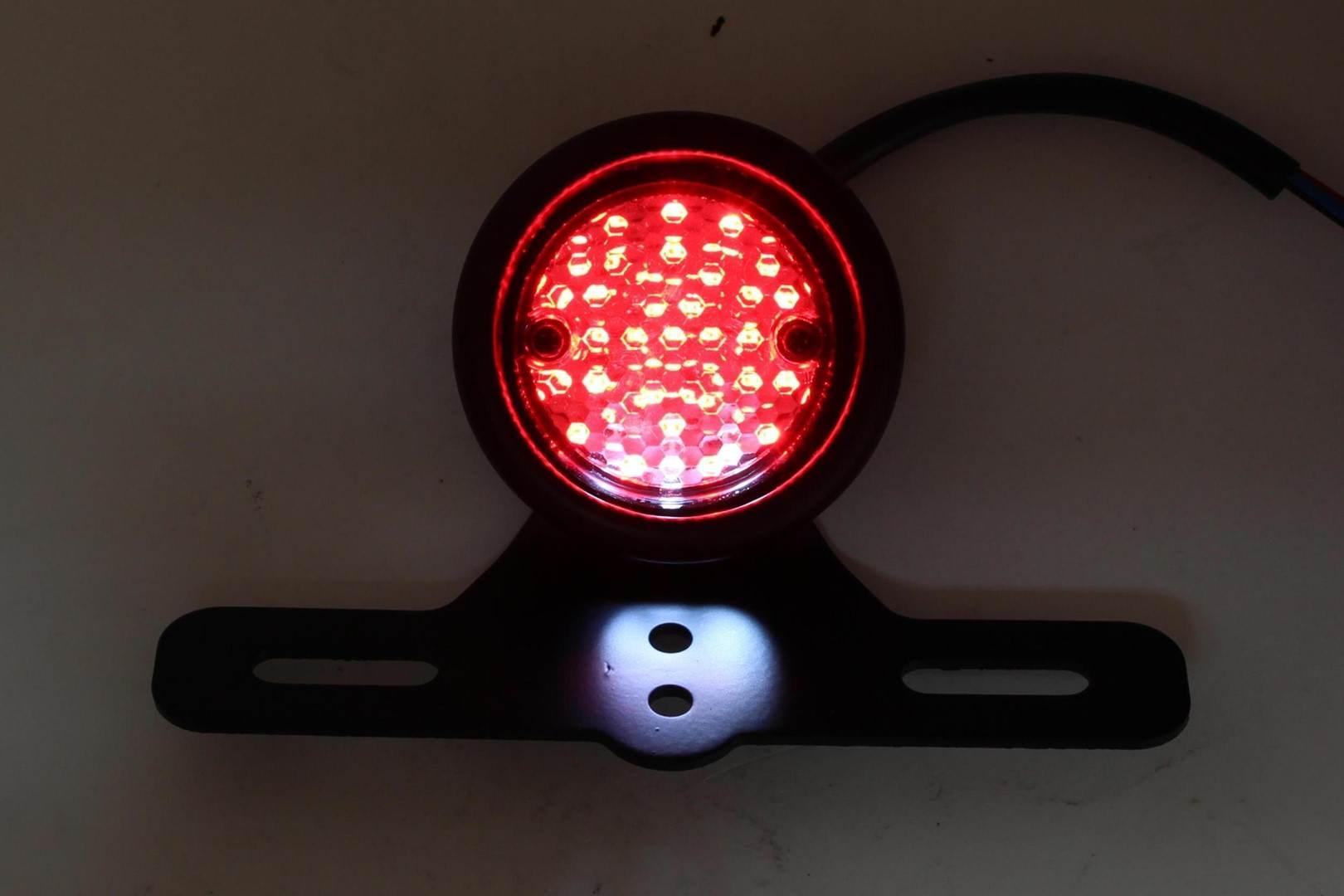 Lampa tył ftc-3070 led klosz biały | ROY14345 - zdjęcie 5