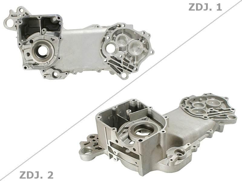 Karter silnika gy6-50 430mm | ROY14381