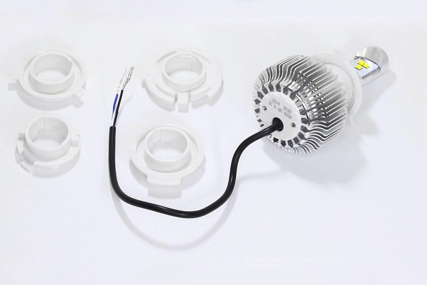 Żarówka 12v c6 20w 6000k led | ROY14421 - zdjęcie 3
