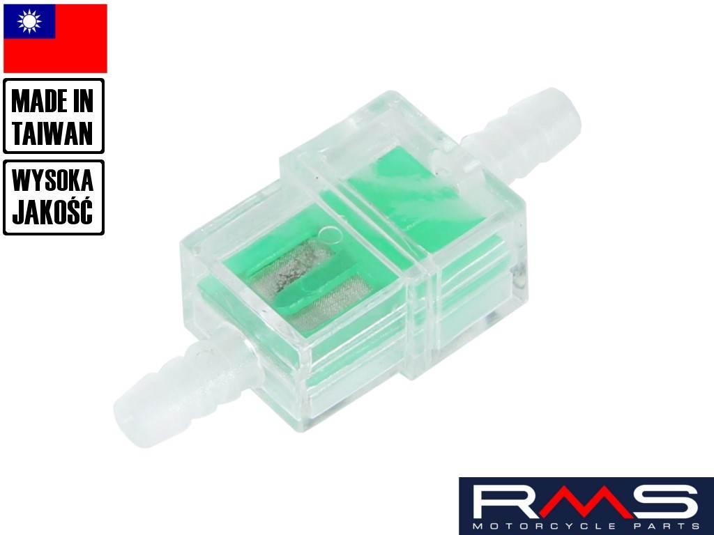 Filtr paliwa attaco turbo fi 7 mm zielony taiwan