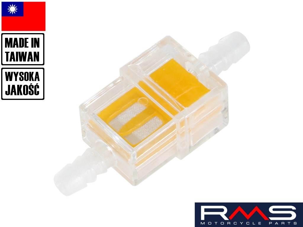 Filtr paliwa attaco turbo fi 7 mm pomarańcz taiwan