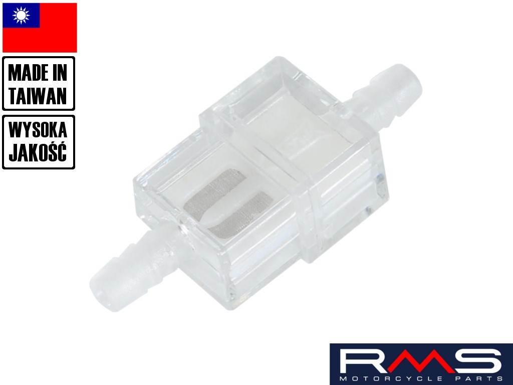 Filtr paliwa attaco turbo fi 7 mm biały taiwan