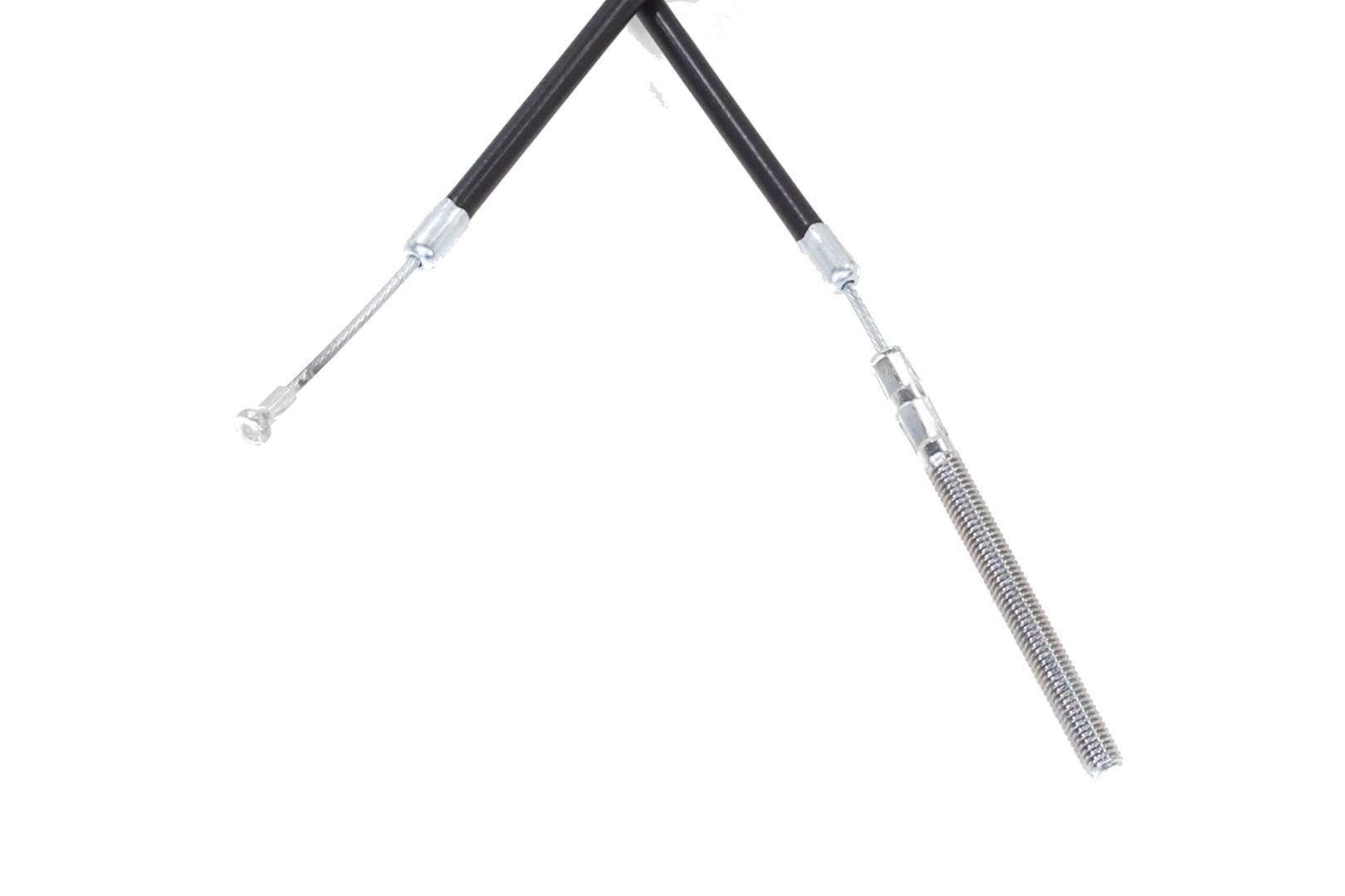 Linka hamulca wsk 125 b1 dwuramówka czarna - zdjęcie 2