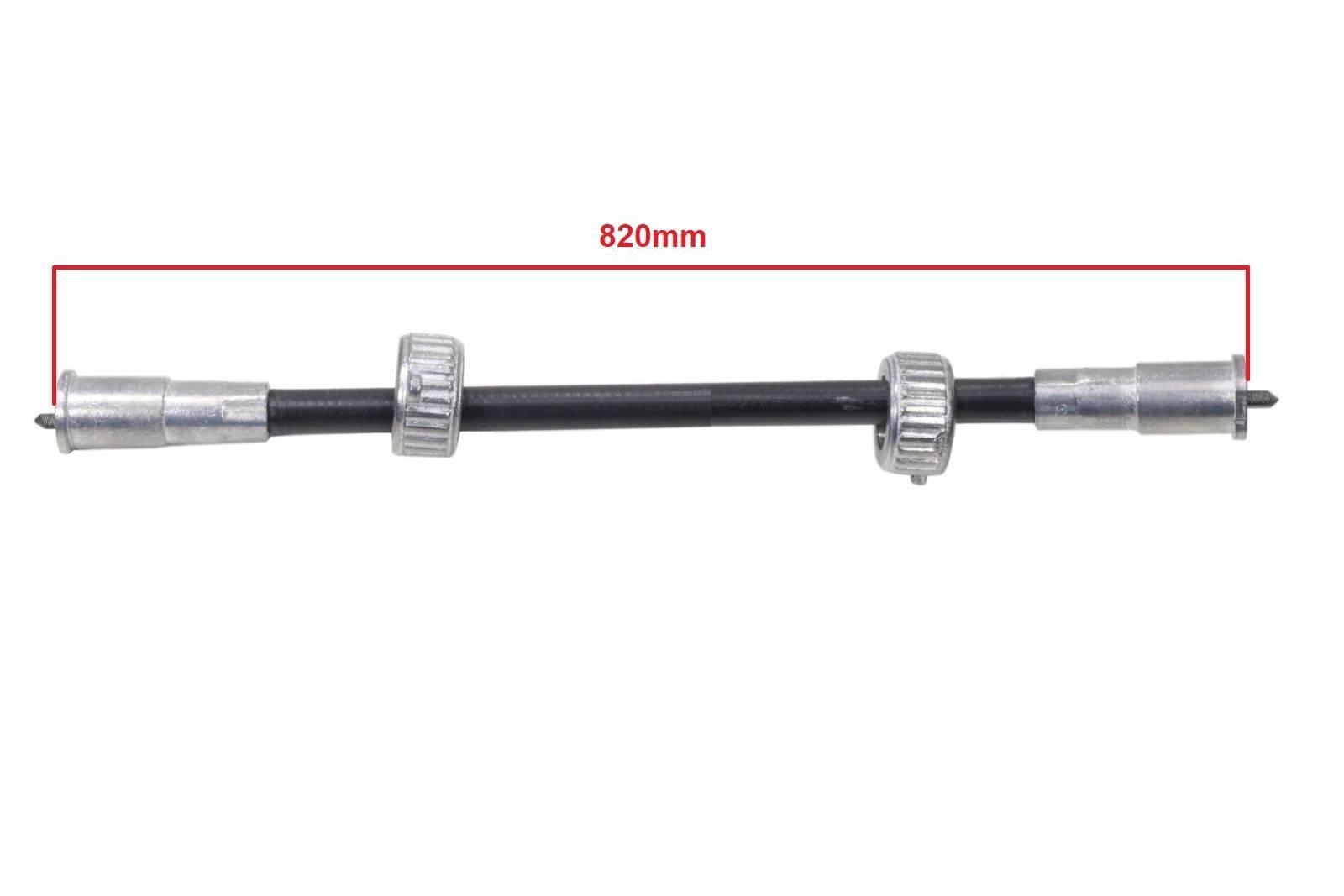 Linka licznika jawa cz 175 jawa 250 czarna 820mm - zdjęcie 3