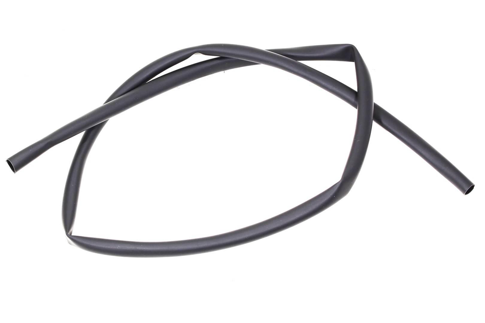 Rurka igielitowa ochronna 1m fi 10mm czarny