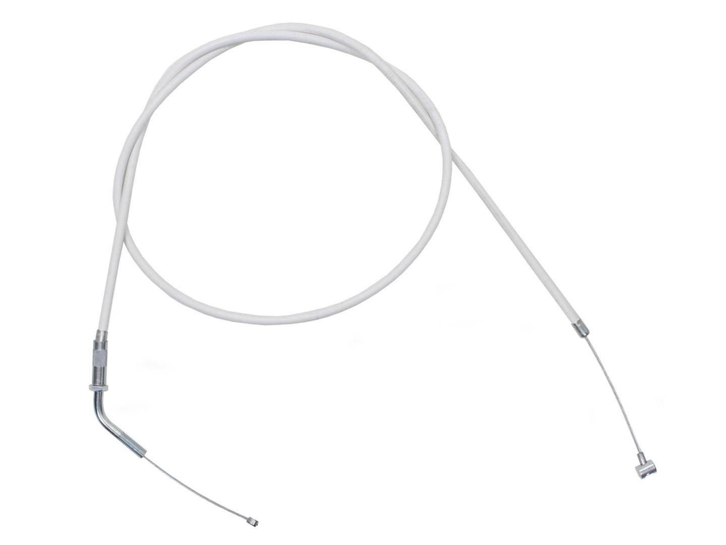 Linka zmiany biegów simson sr2 biała 1010mm