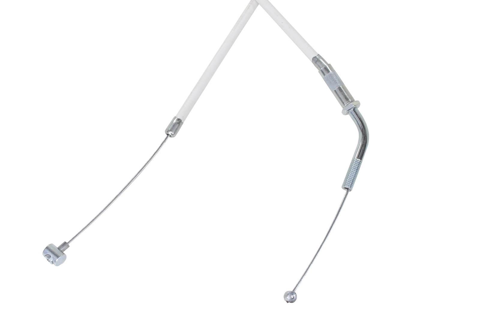 Linka zmiany biegów simson sr2 biała 1010mm - zdjęcie 2