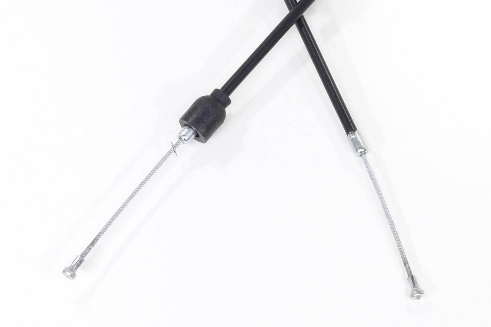 Linka hamulca simson kr51/1 przód czarna 1060mm - zdjęcie 2