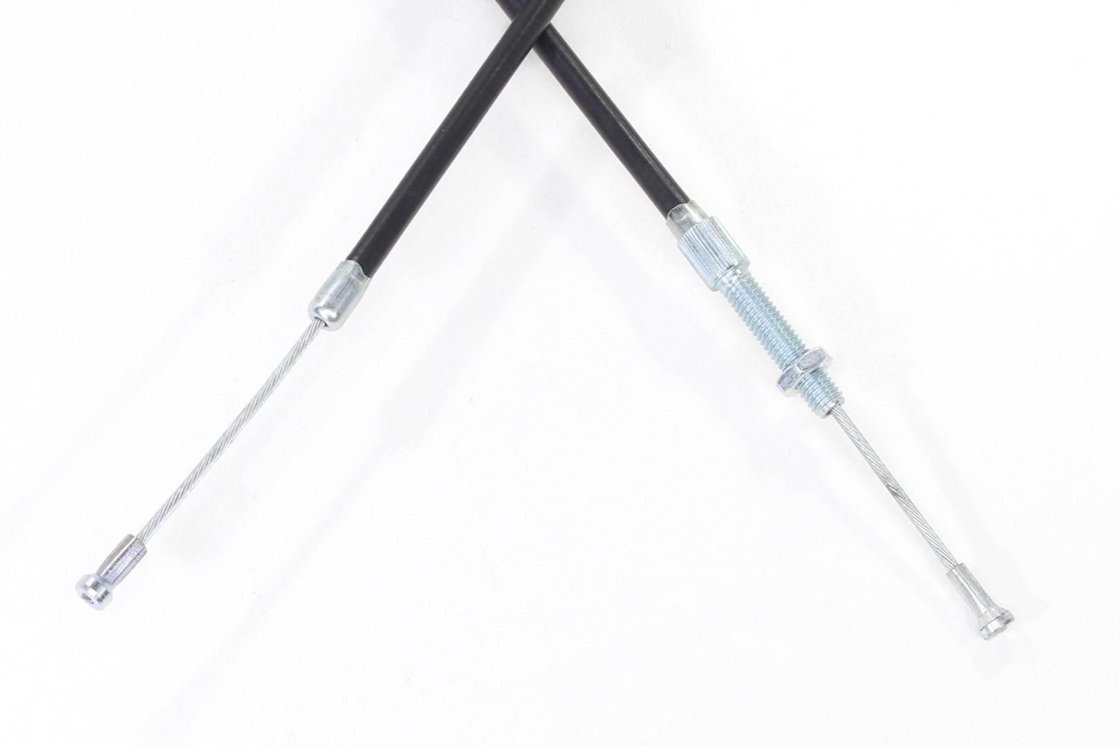Linka sprzęgła romet komar czarna 1030mm - zdjęcie 2