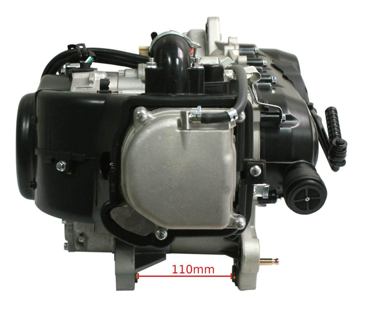 Silnik gy6 80 cc koło 12 pojedyncz amortyzator new - zdjęcie 3