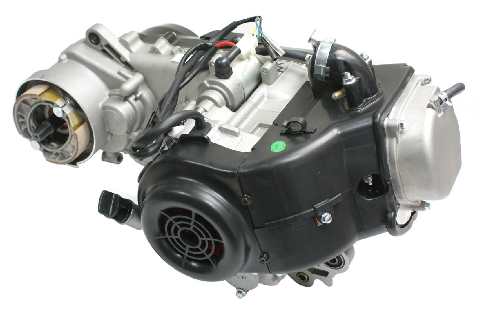 Silnik gy6 80 cc koło 12 pojedyncz amortyzator new - zdjęcie 6