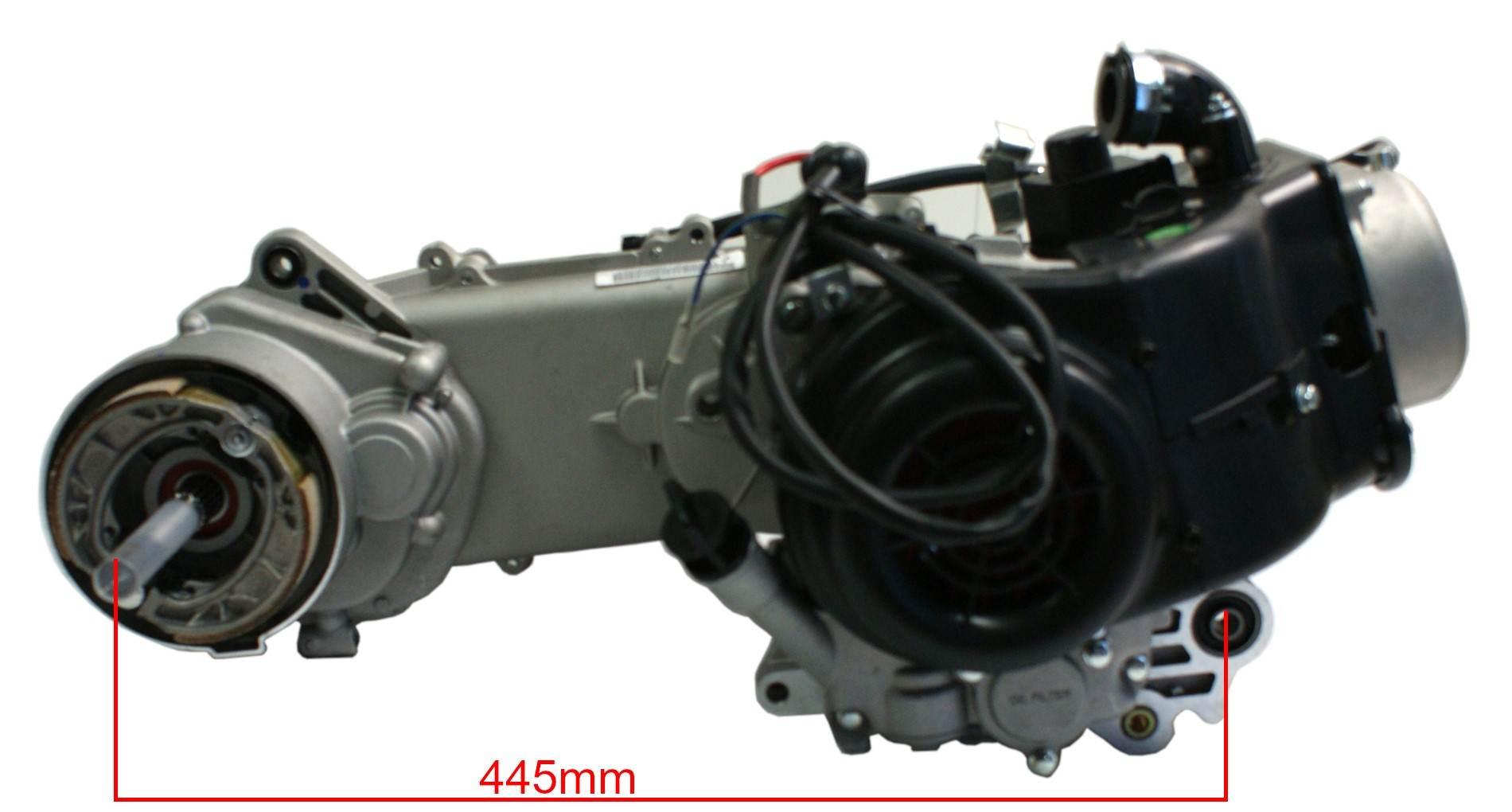 Silnik gy6 80 cc koło 12 podwójny amortyzator new - zdjęcie 3