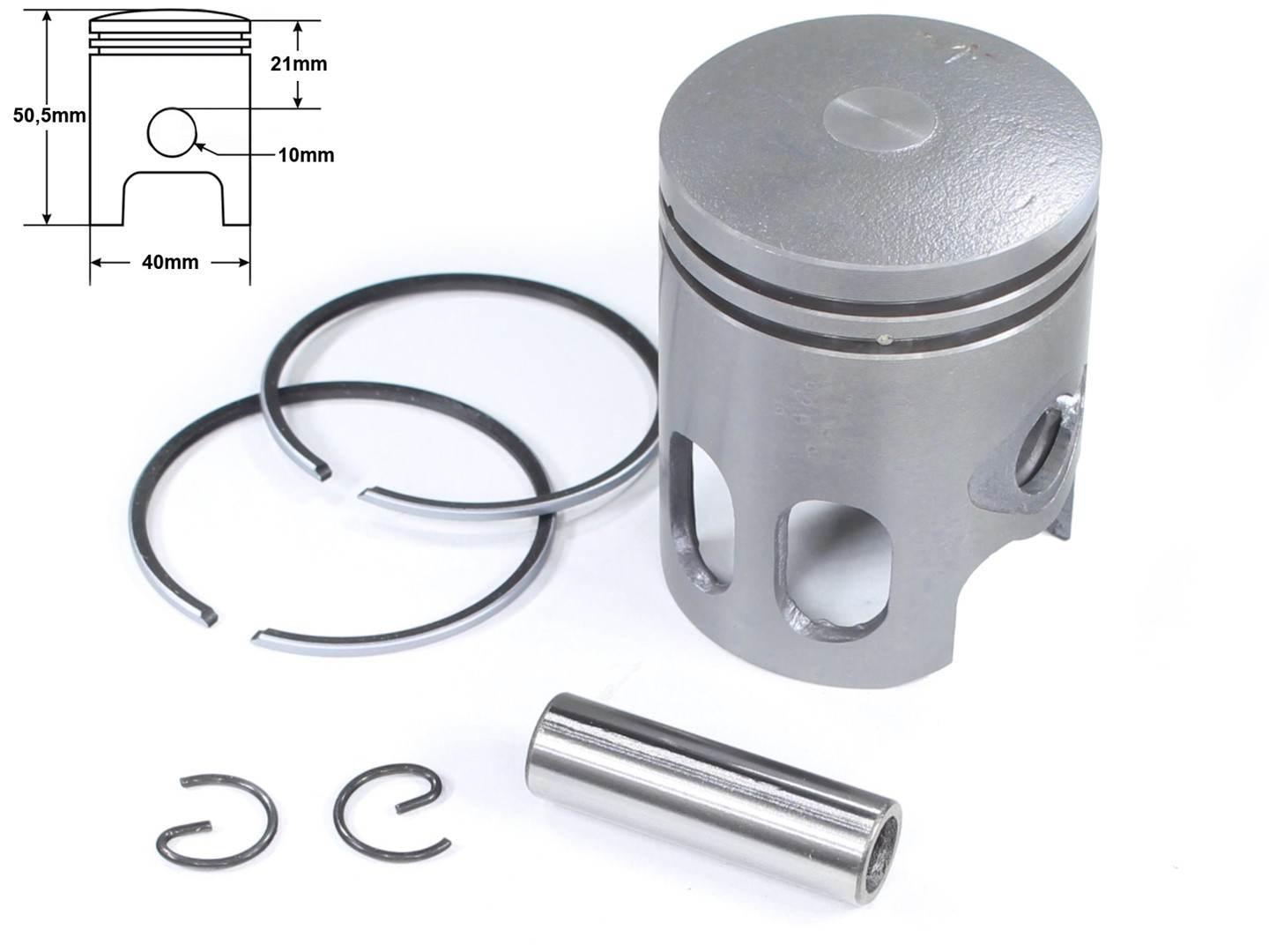 Tłok yamaha jog 50 40 mm pin 10mm std | ROY14983