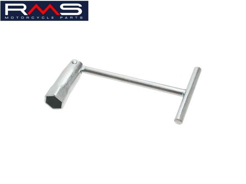 Klucz do świec 21x230 rms | RMS267000230