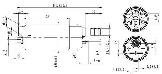 Pompa paliwa piaggio vespa peugeot aprilia gilera rms - zdjęcie 2