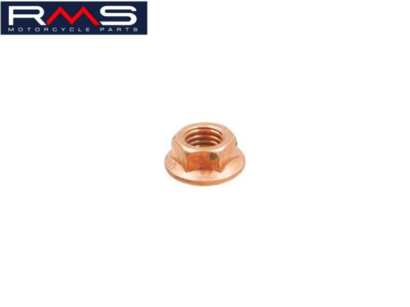 Nakrętka tłumika aprilia derbi piaggio gilera m7x1 rms