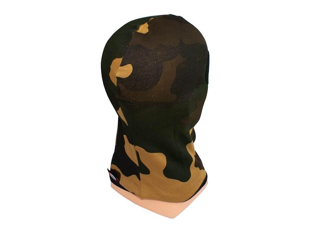 Kominiarka bawełniana oczy dzielone s/m moro - zdjęcie 2