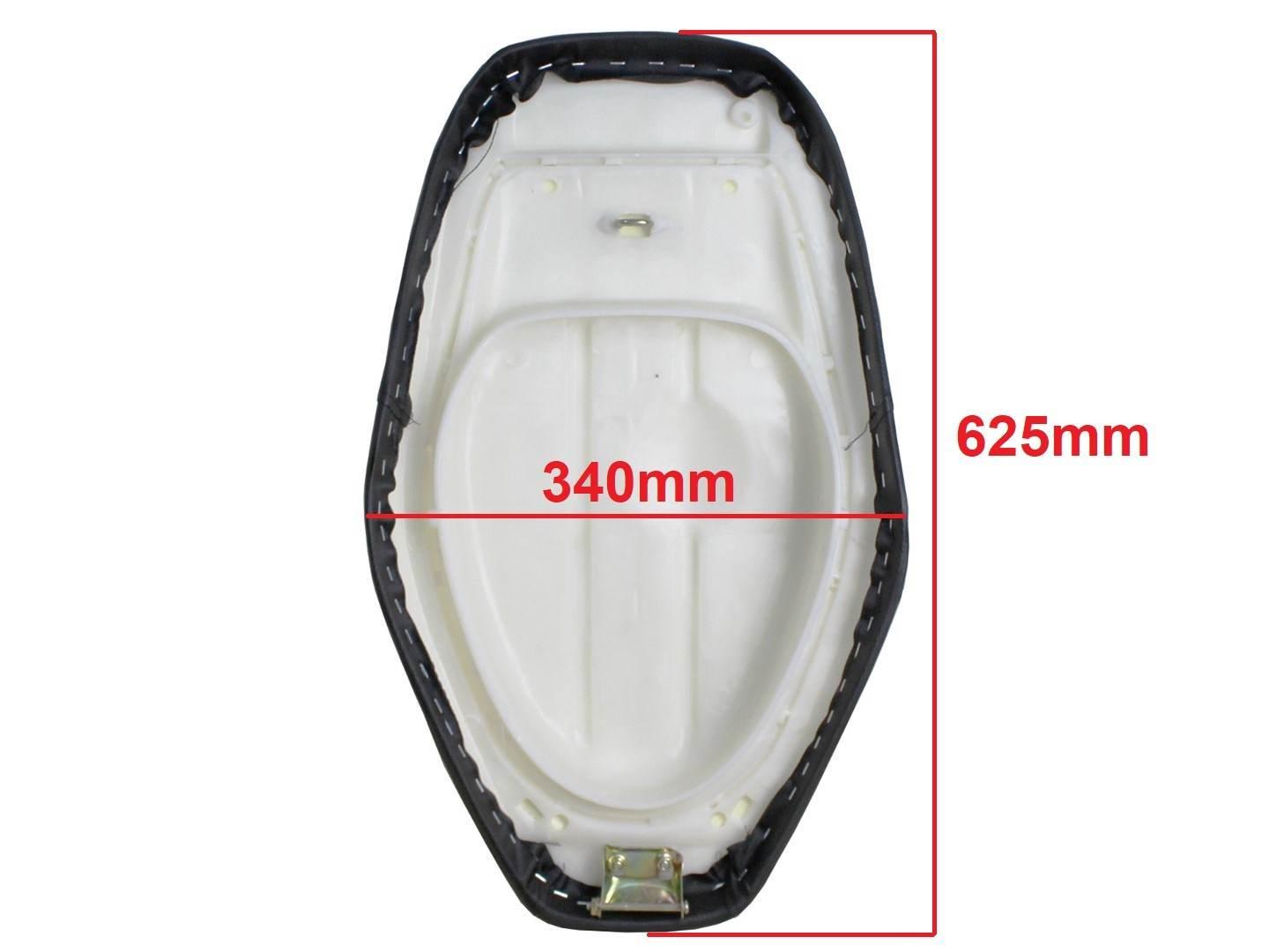 Siedzenie skuter gy6 koło 10'' baotian romet zipp ml - zdjęcie 3