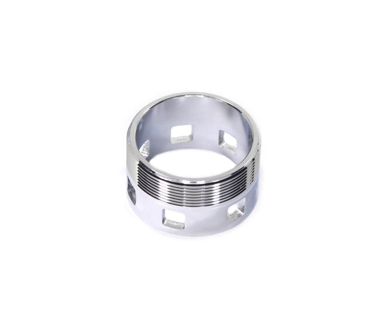 Nakrętka kolanka wydechu mz ts 250 chrom duells di