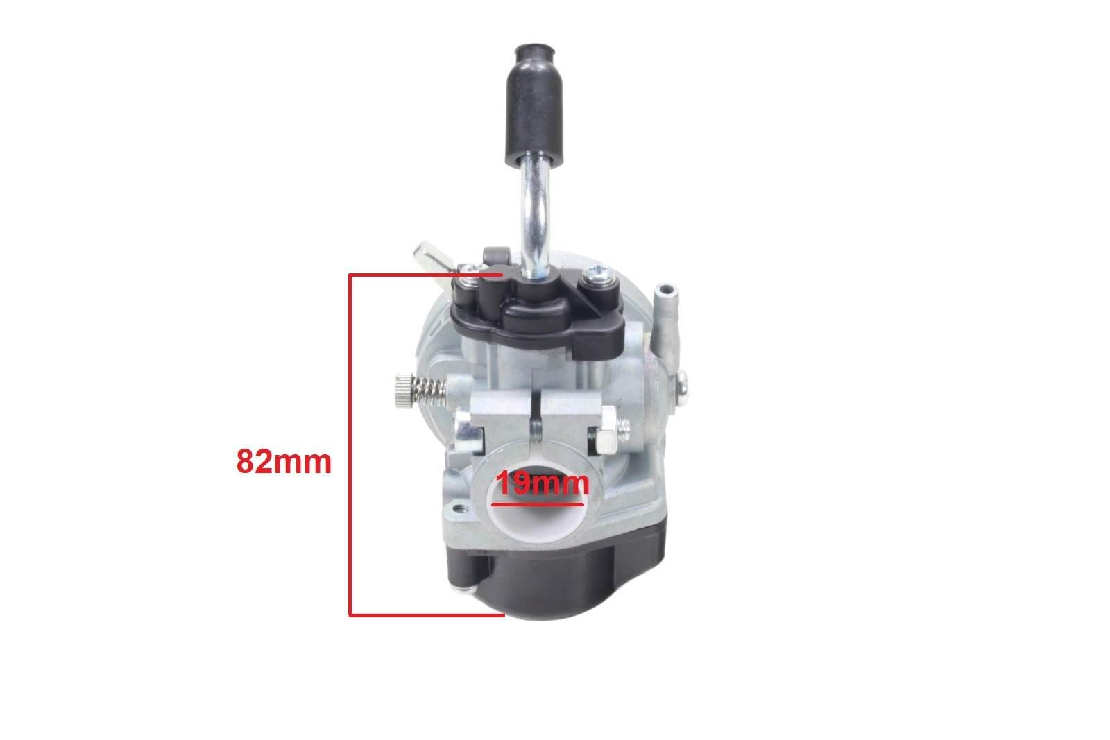 Gaźnik pocket ru sha1515/f37 automatic 19mm bri - zdjęcie 2