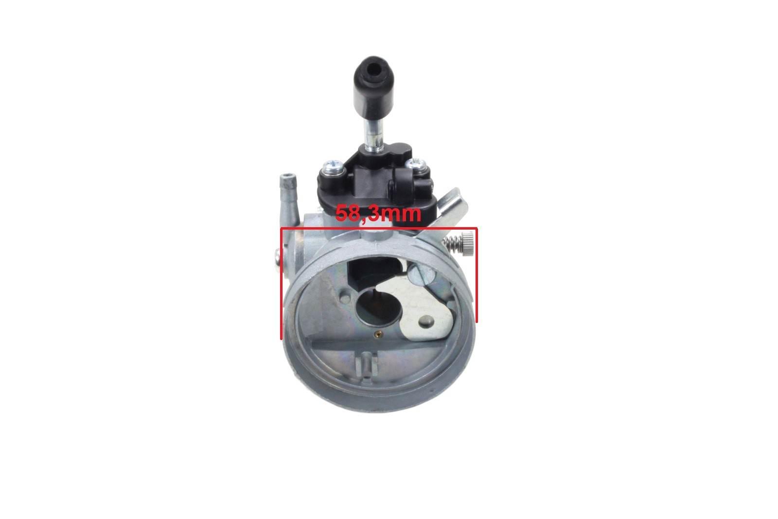 Gaźnik pocket ru sha1515/f37 automatic 19mm bri - zdjęcie 3